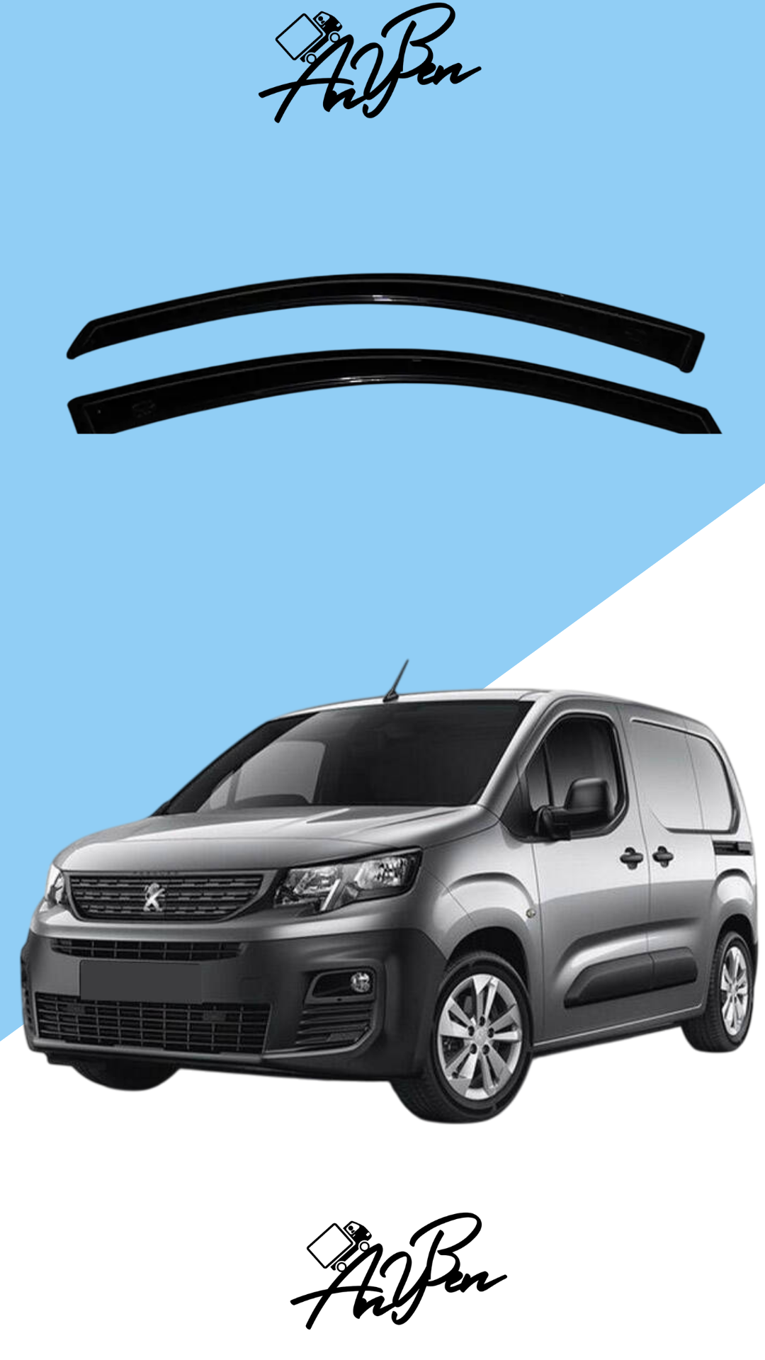 BOTA AGUA PEUGEOT PARNER 2018-2023