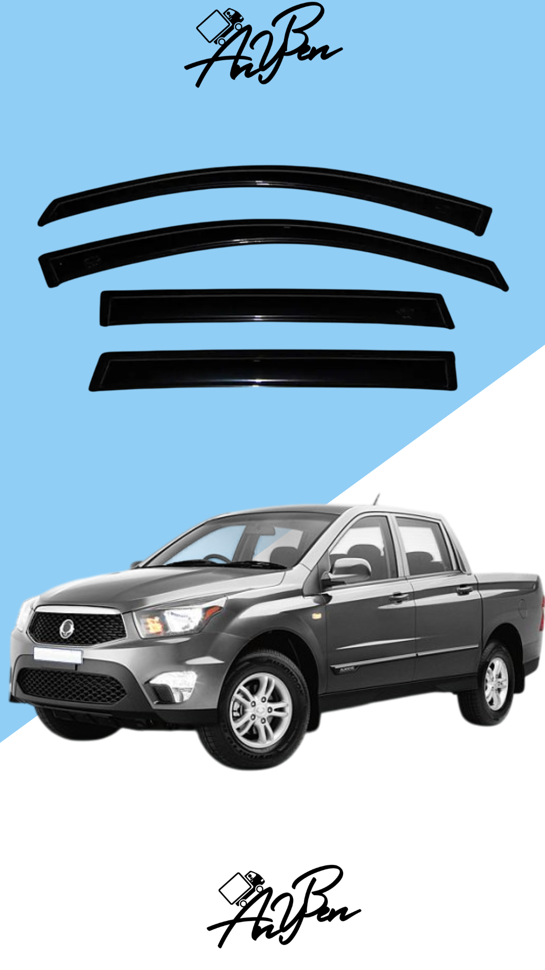 BOTA AGUA SSANGYONG ACTION