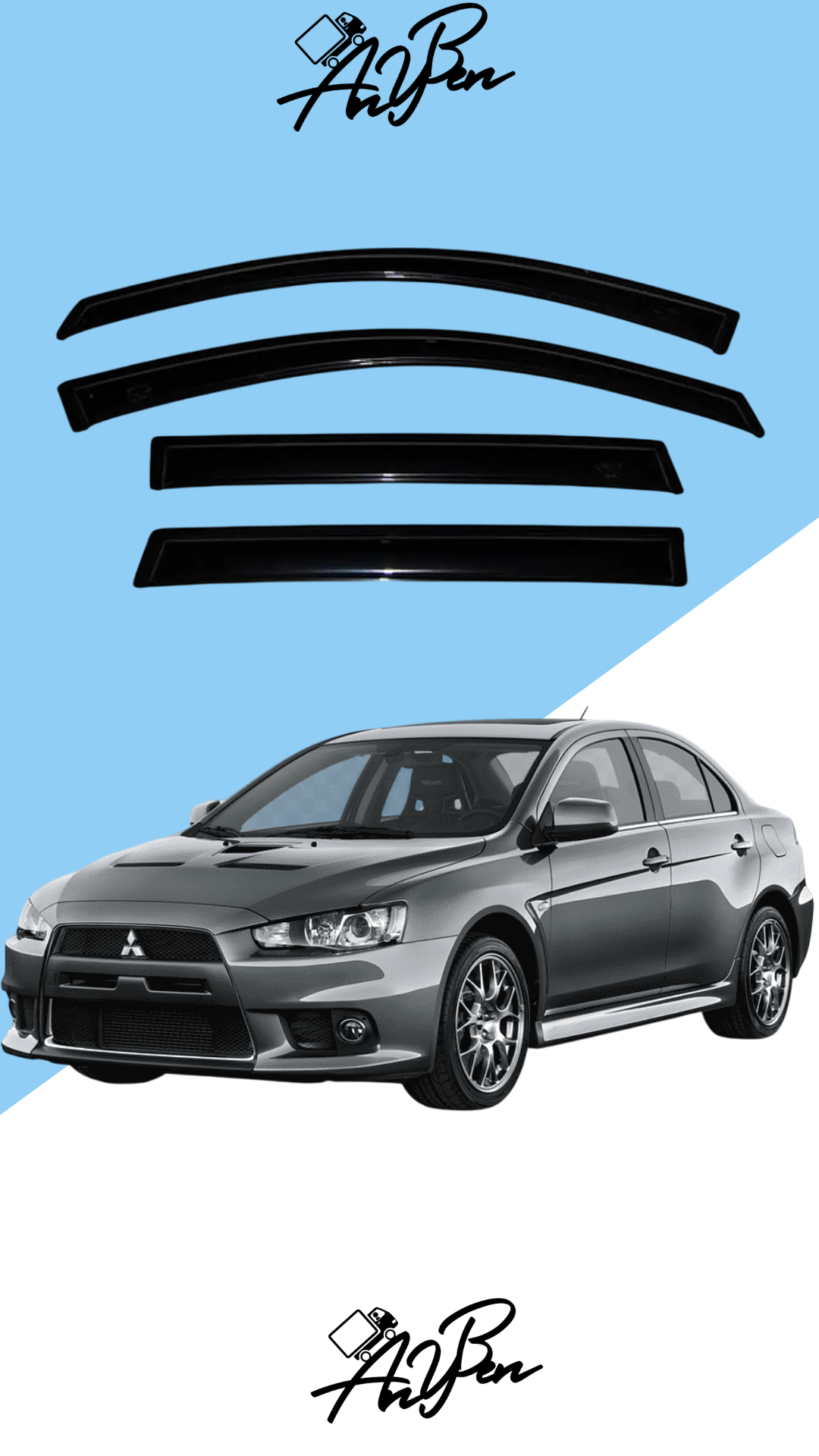 BOTA AGUA MITSUBISHI LANCER