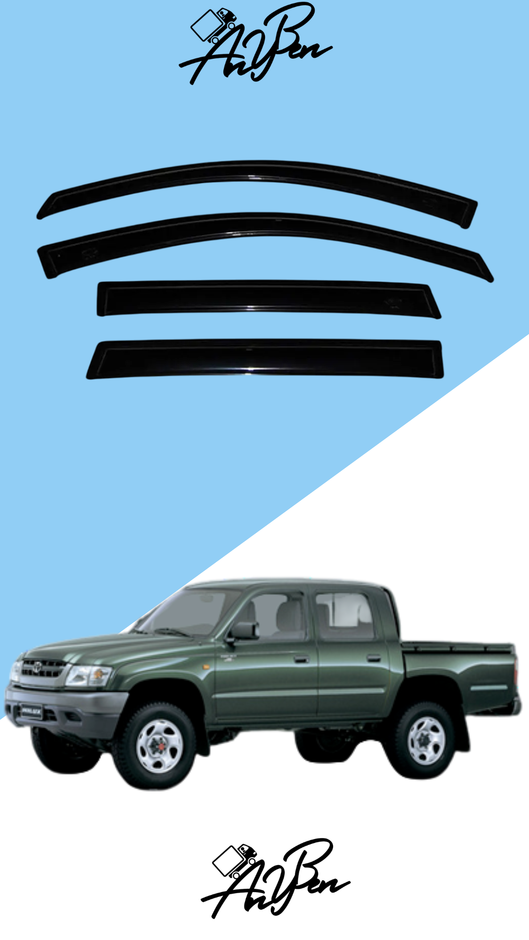 BOTA AGUA TOYOTA HILUX 98
