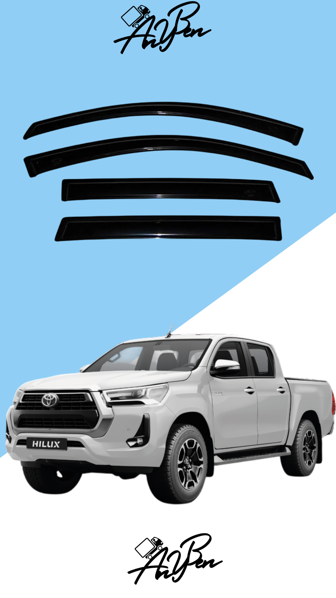 BOTA AGUA TOYOTA HILUX NUEVA