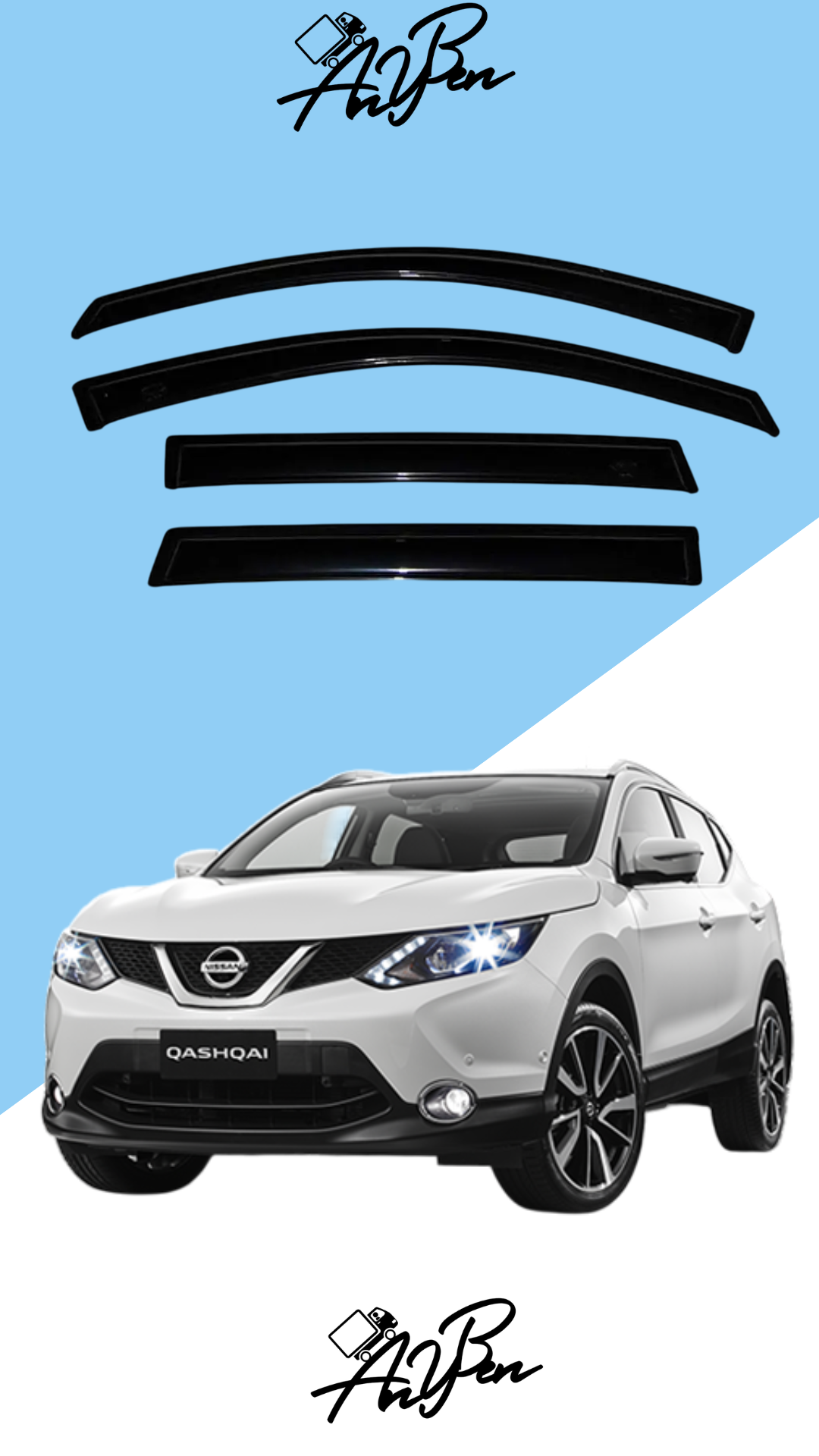 BOTA AGUA NISSAN QASHQAI
