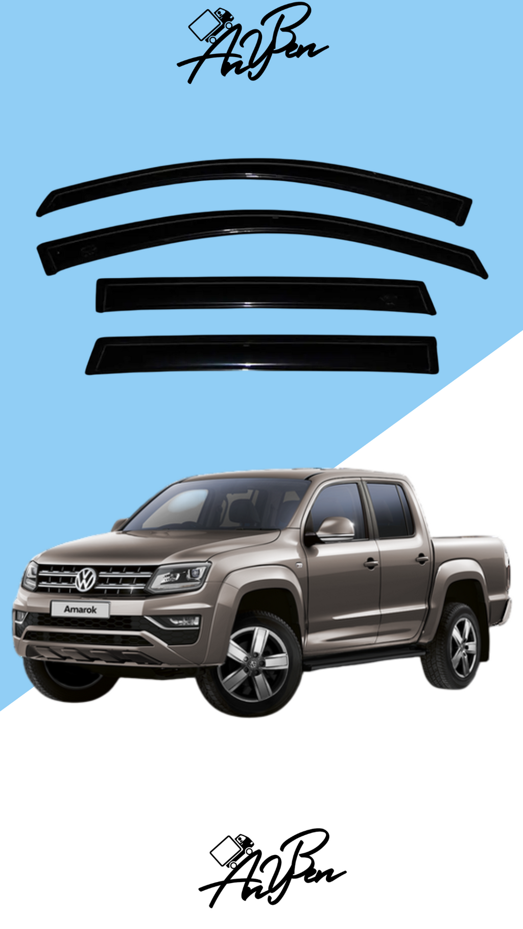 BOTA AGUA VOLKSWAGEN AMAROK