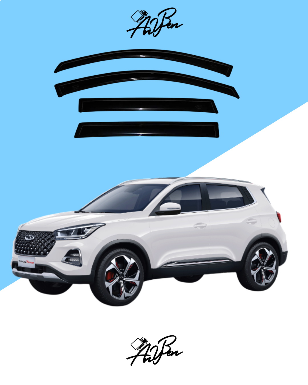 Bota Agua CHERY TIGGO 3