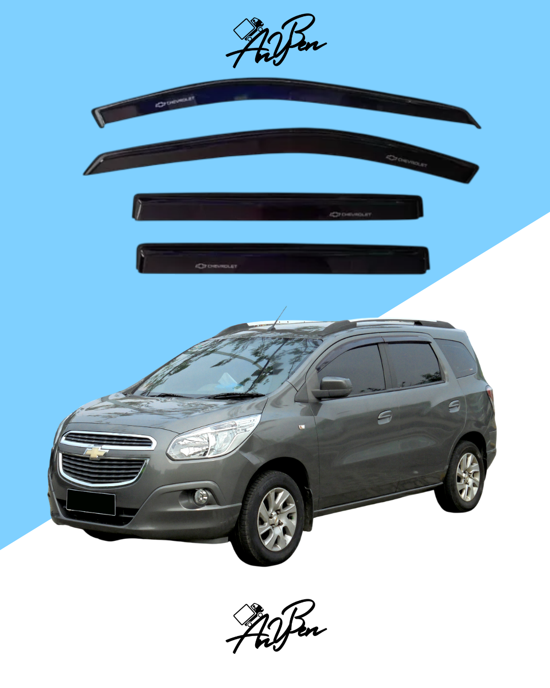 BOTA AGUA CHEVROLET SPIN