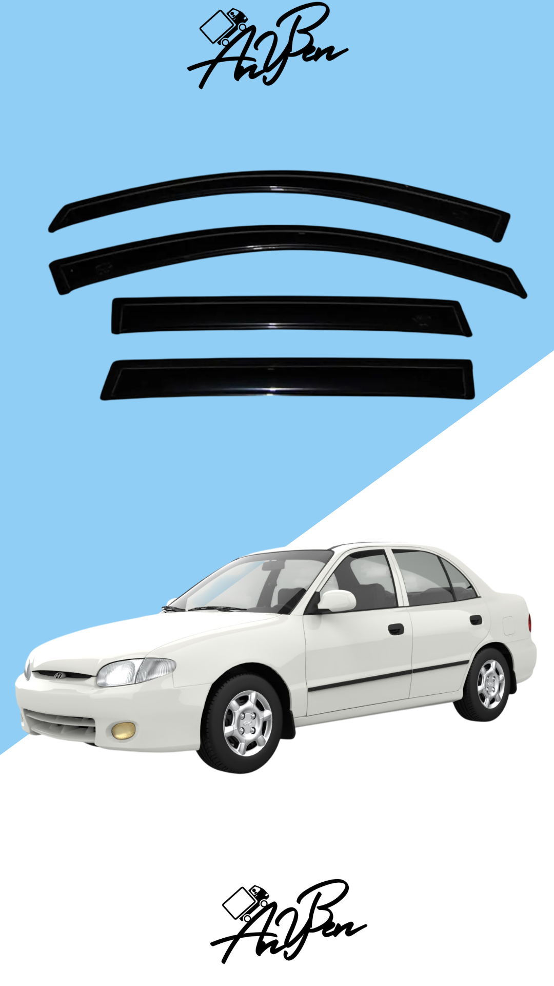 BOTA AGUA HYUNDAI ACCENT 98