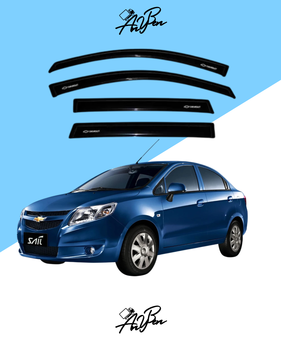 BOTA AGUA CHEVROLET NEW SAIL