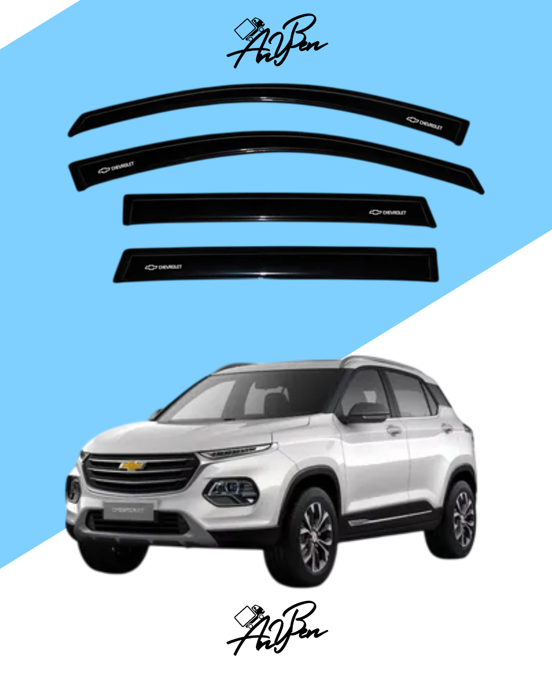 BOTA AGUA CHEVROLET GROVEN
