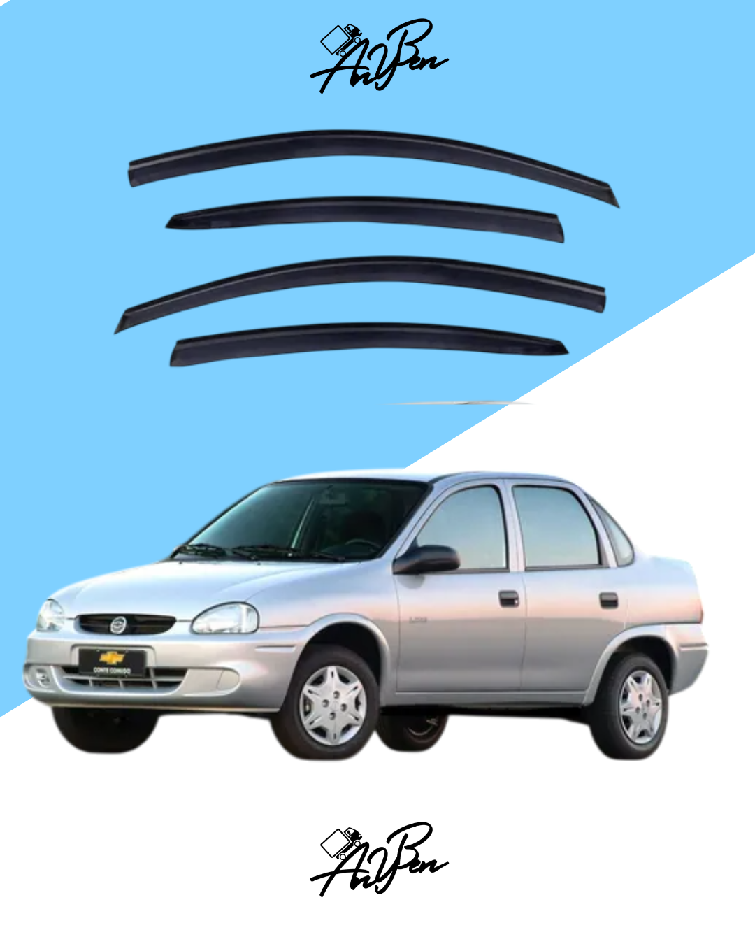 BOTA AGUA CHEVROLET CORSA 4 PUERTAS