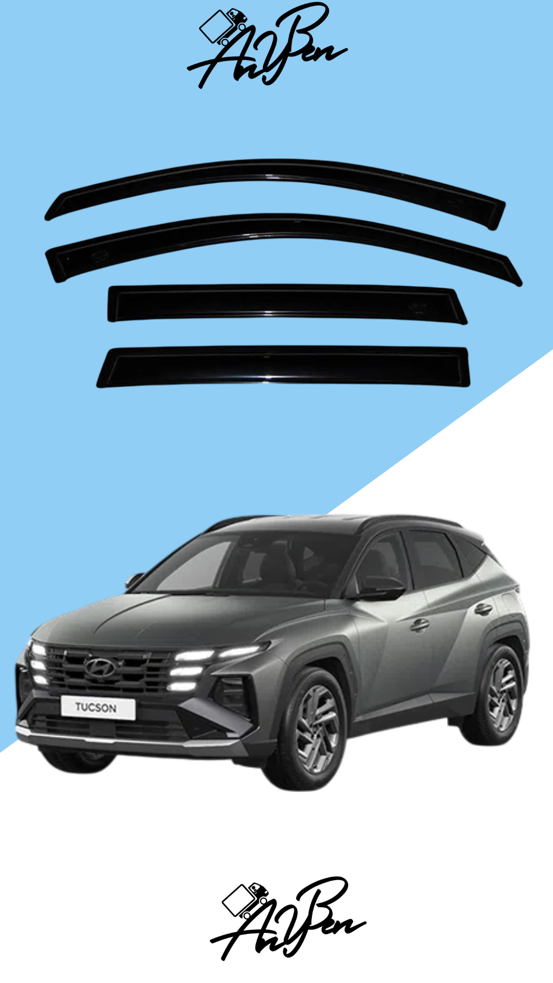 BOTA AGUA HYUNDAI TUCSON