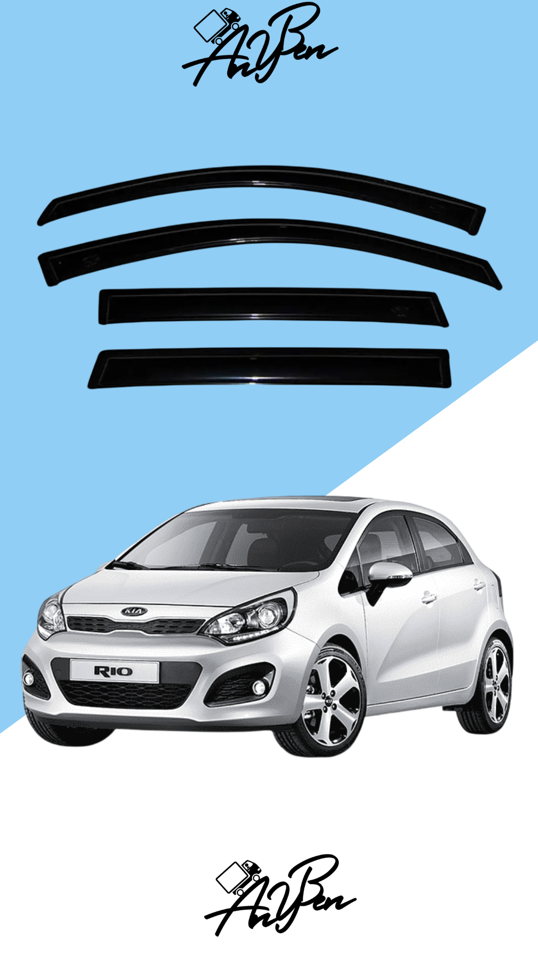 BOTA AGUA KIA RIO 4 2014