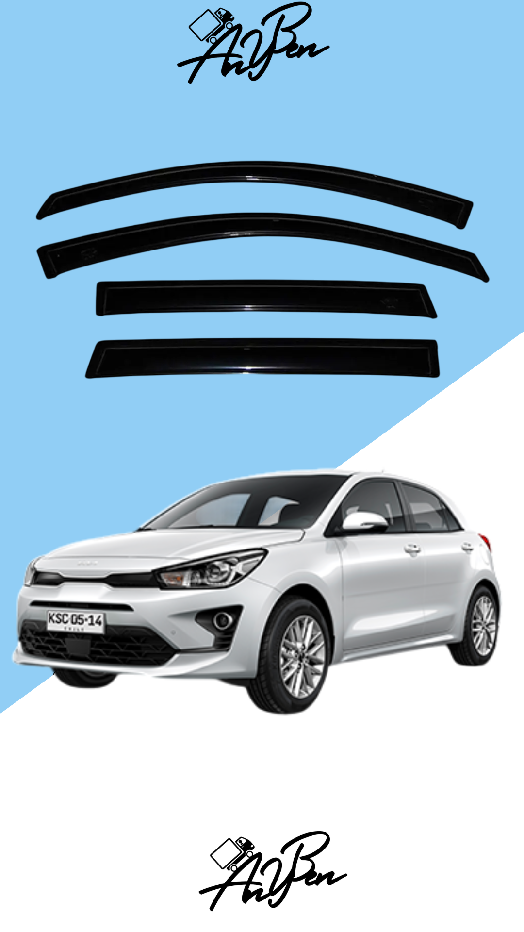 BOTA AGUA KIA RIO 5 2014