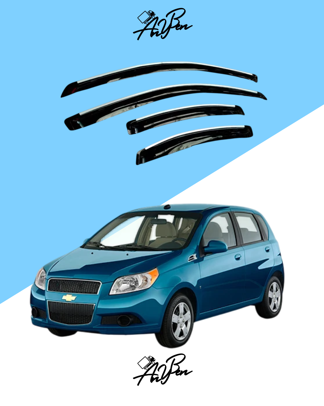 Bota Agua CHEVROLET AVEO HATCHBAC