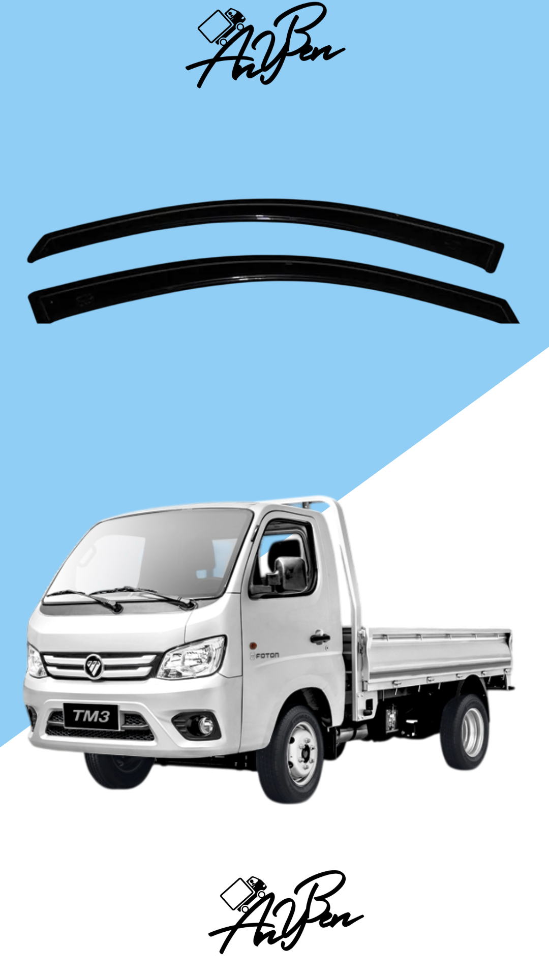 BOTA AGUA FOTON TM3