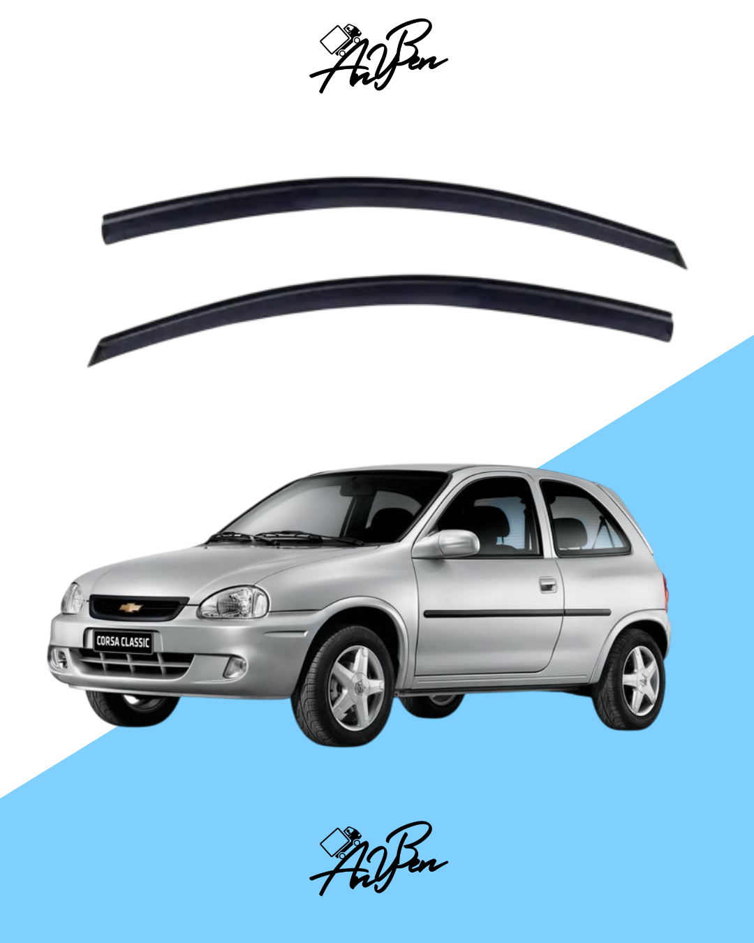 Bota Agua Chevrolet Corsa