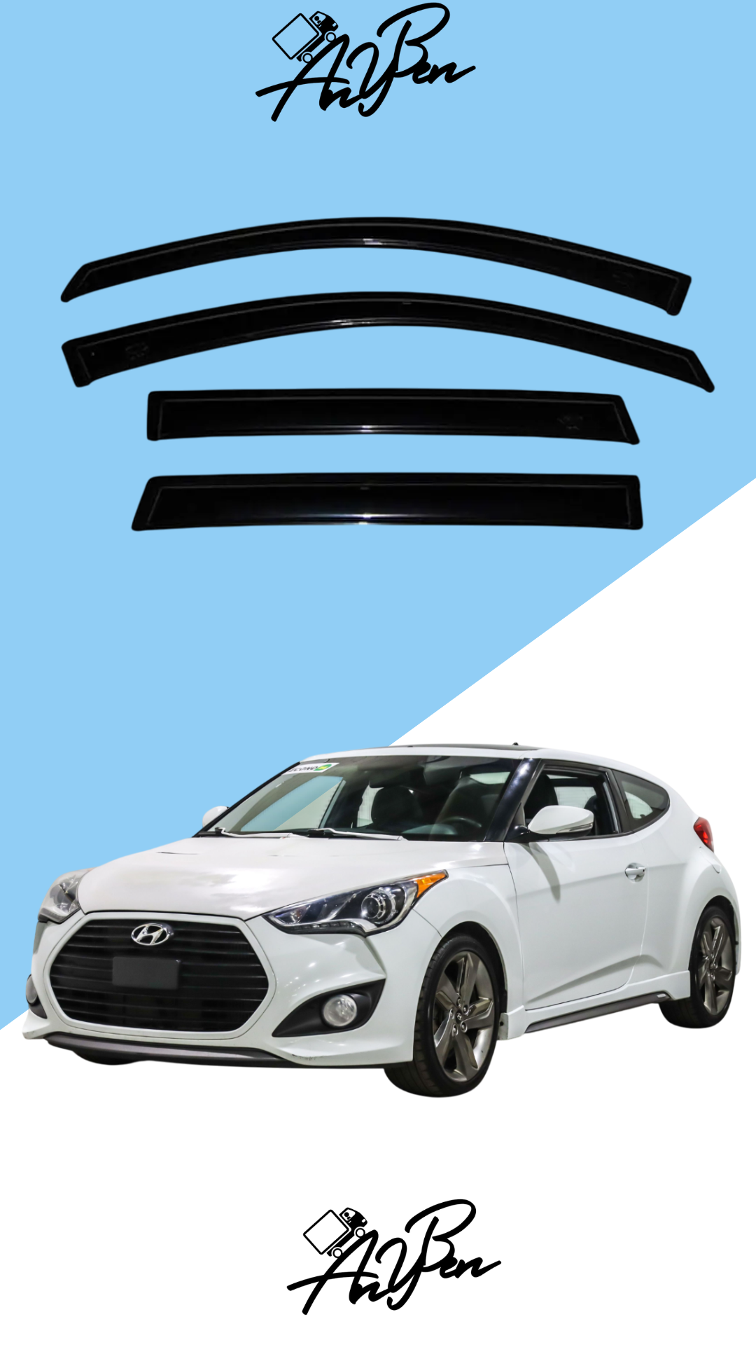 BOTA AGUA HYUNDAI VELOSTER
