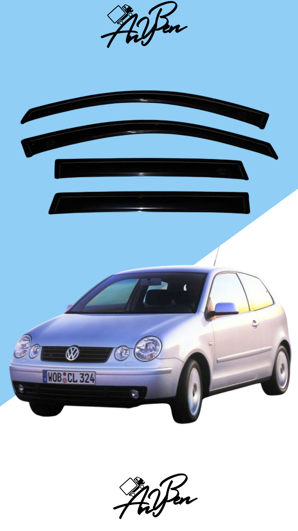 BOTA AGUA VOLKSWAGEN POLO 2003