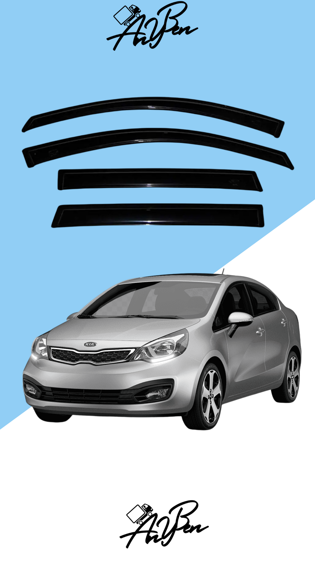 BOTA AGUA KIA RIO 4 2019