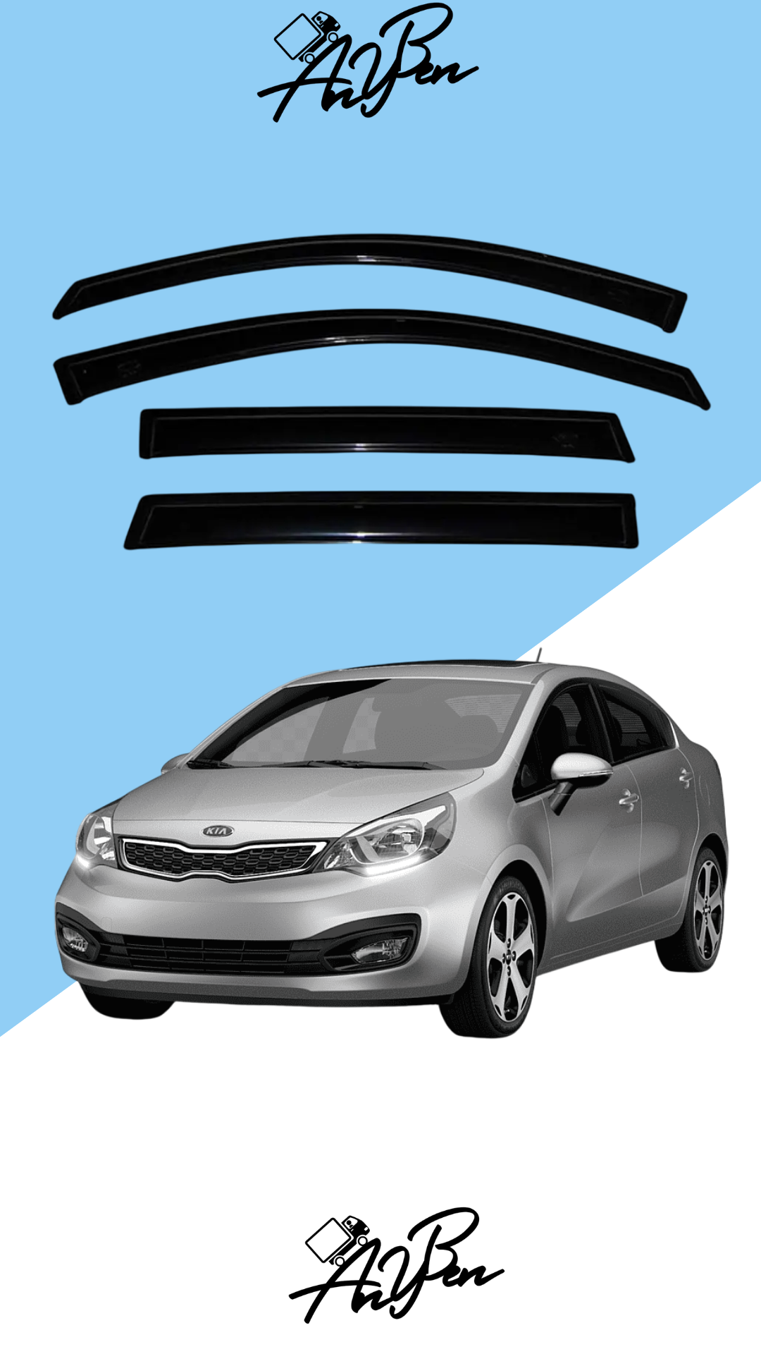 BOTA AGUA KIA RIO 4 2019