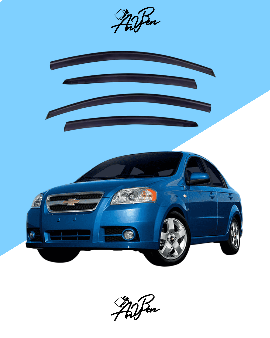 BOTA AGUA CHEVROLET AVEO PRIME