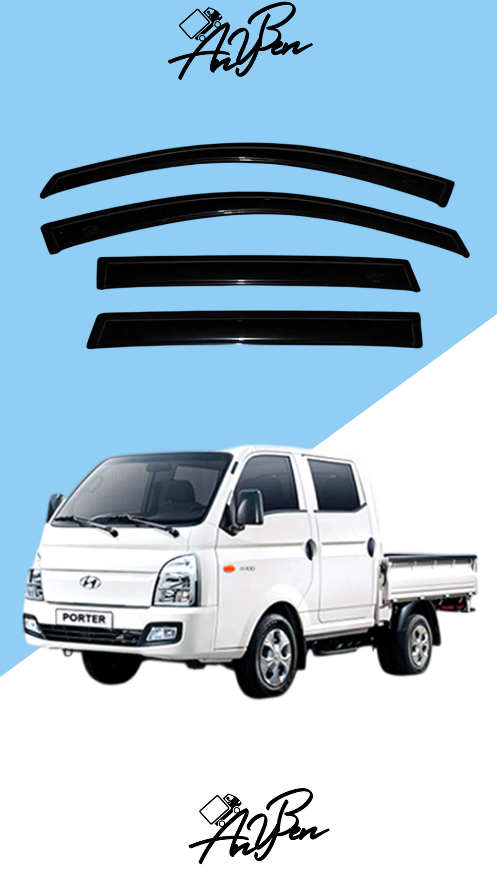 BOTA AGUA HYUNDAI PORTER 4 PUERTAS