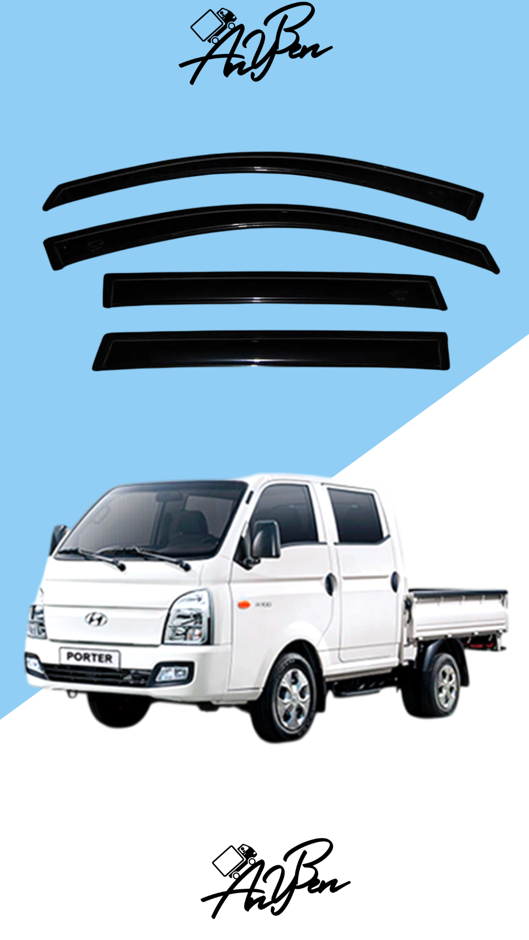 BOTA AGUA HYUNDAI PORTER 4 PUERTAS