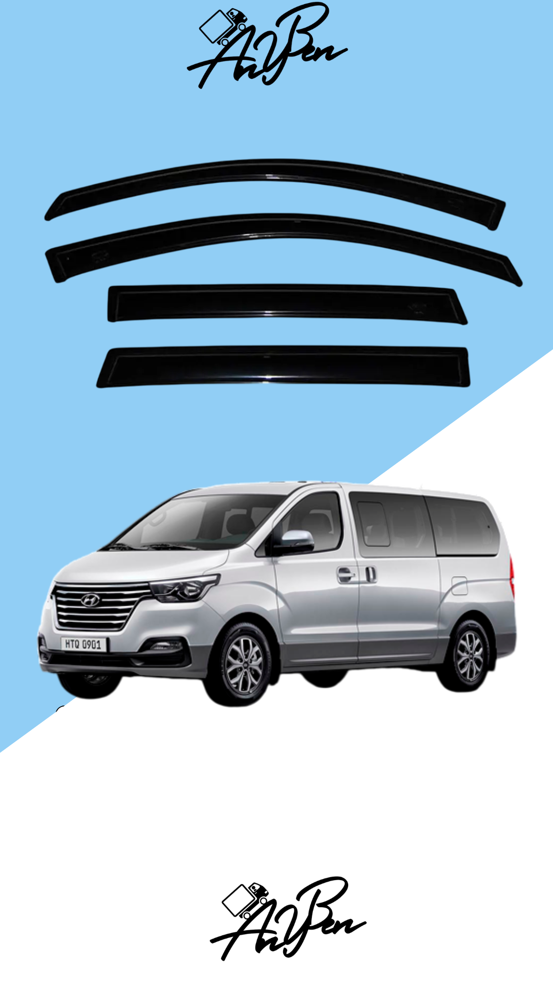 BOTA AGUA HYUNDAI NEW H1