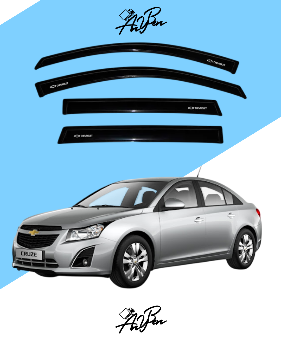 BOTA AGUA CHEVROLET CRUZE