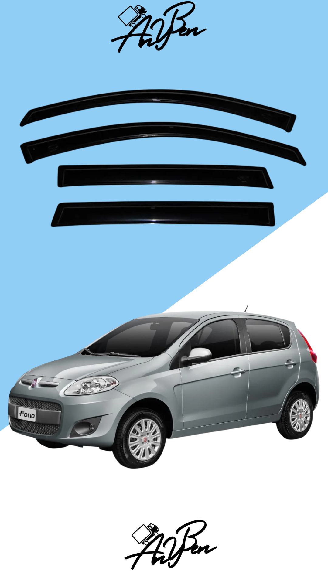 BOTA AGUA FIAT PALIO