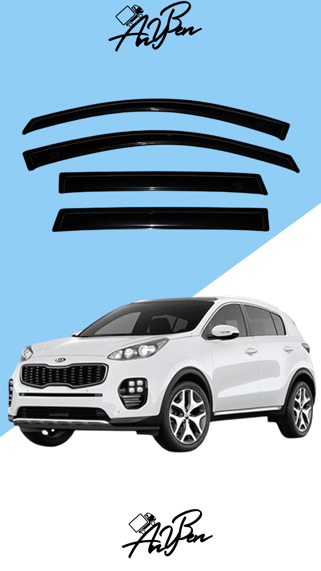 BOTA AGUA KIA SPORTAGE 2020