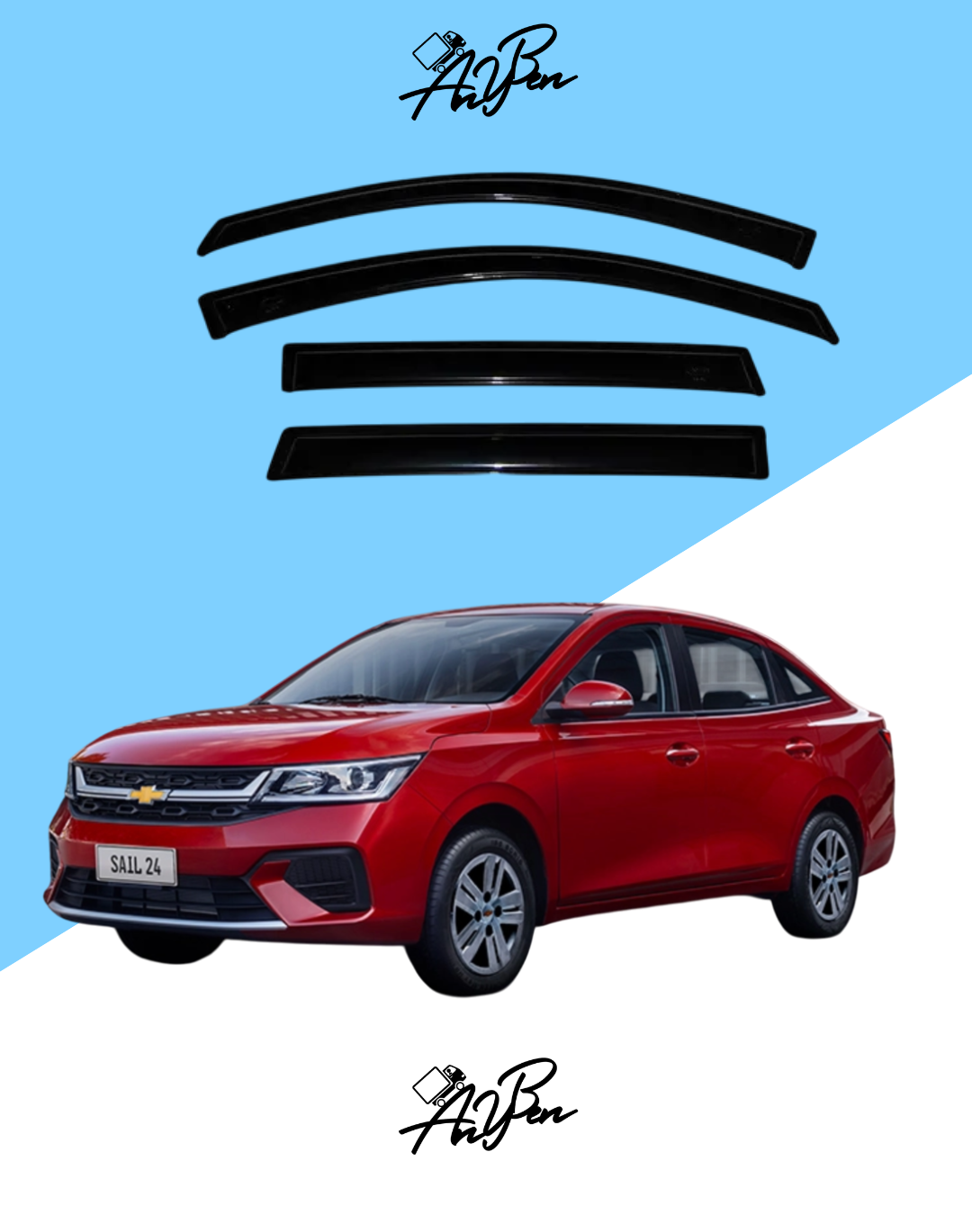 BOTA AGUA CHEVROLET SAIL 2024