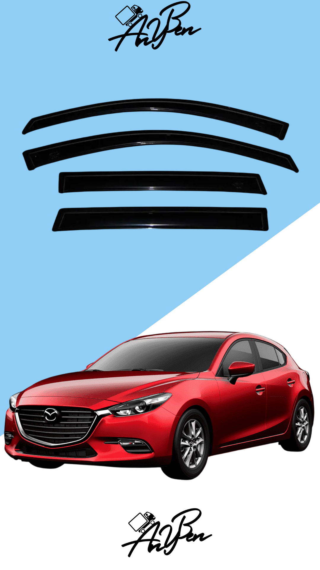 BOTA AGUA MAZDA 3