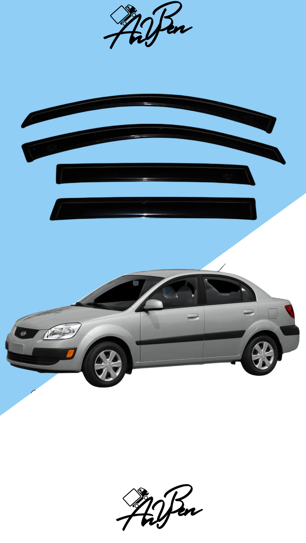 BOTA AGUA KIA RIO 5 2007