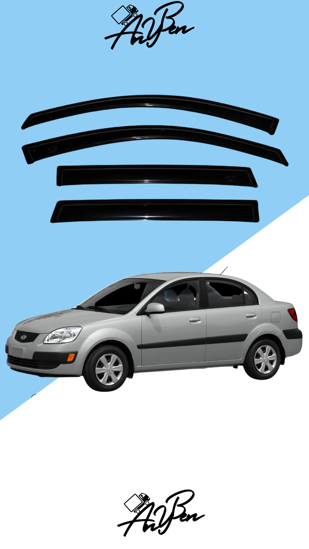 BOTA AGUA KIA RIO 5 2007