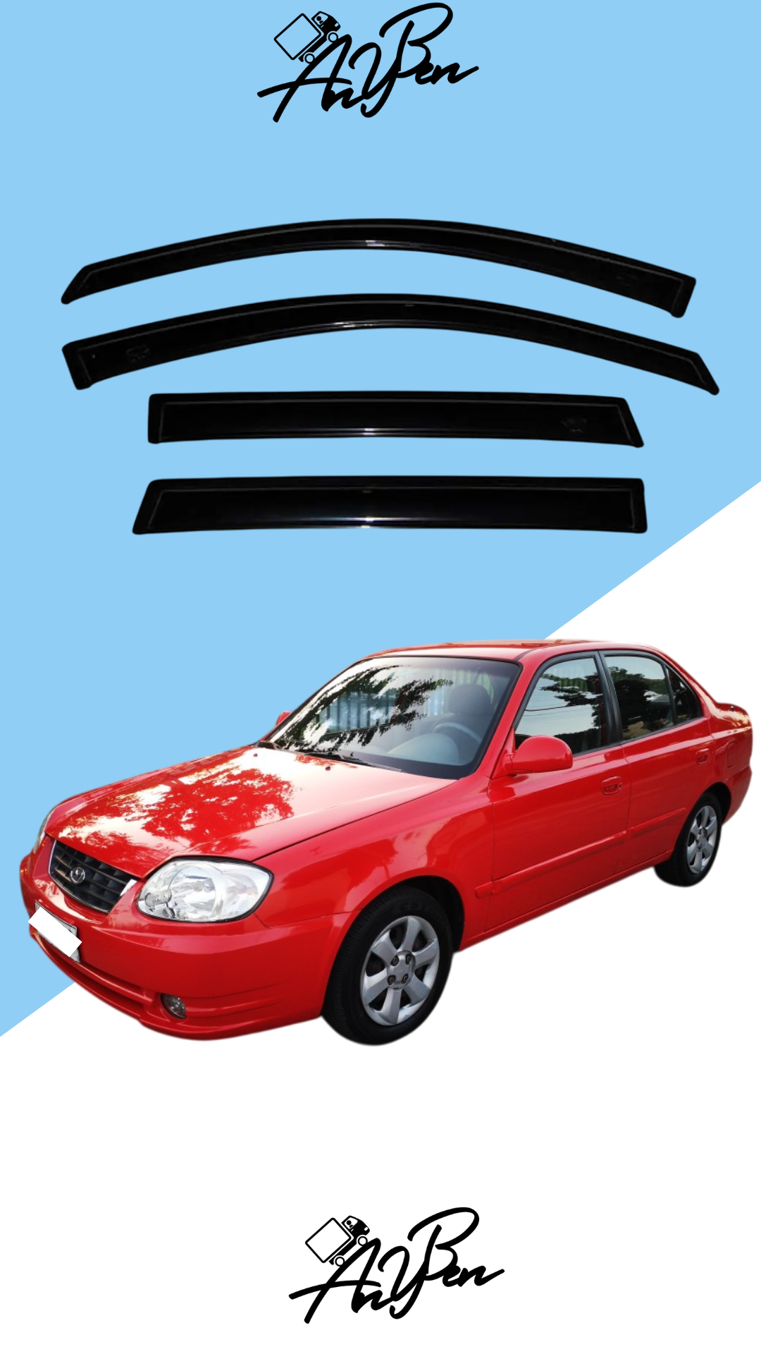 BOTA AGUA HYUNDAI ACCENT PRIME