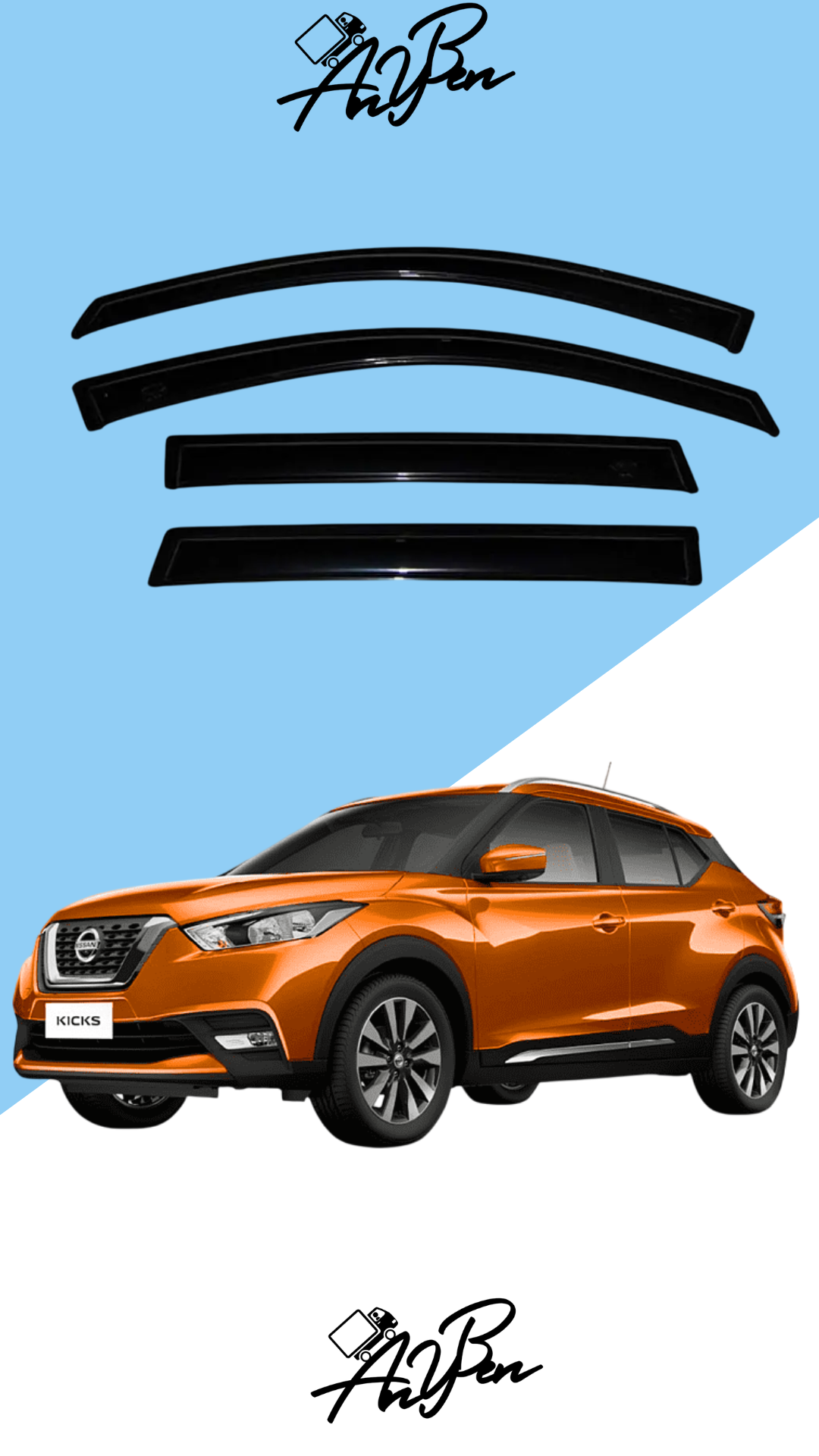 BOTA AGUA NISSAN KISH