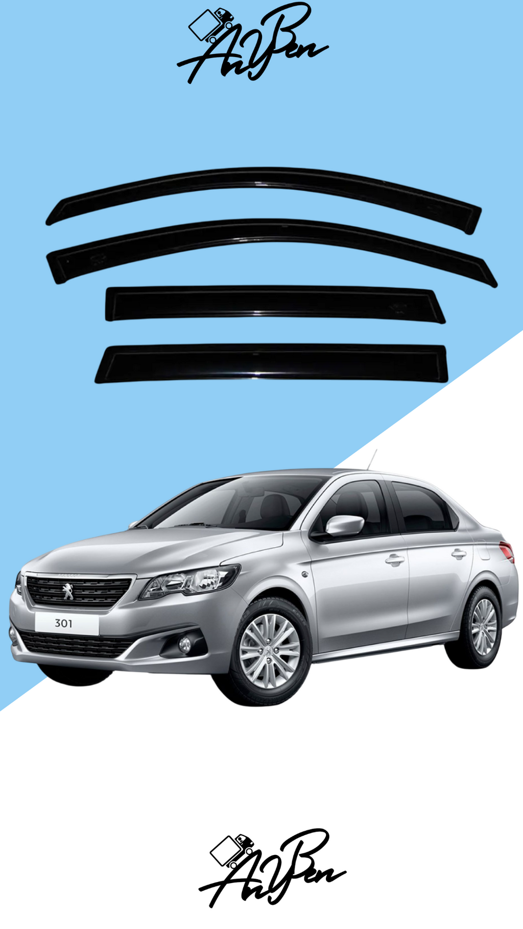 BOTA AGUA PEUGEOT 301