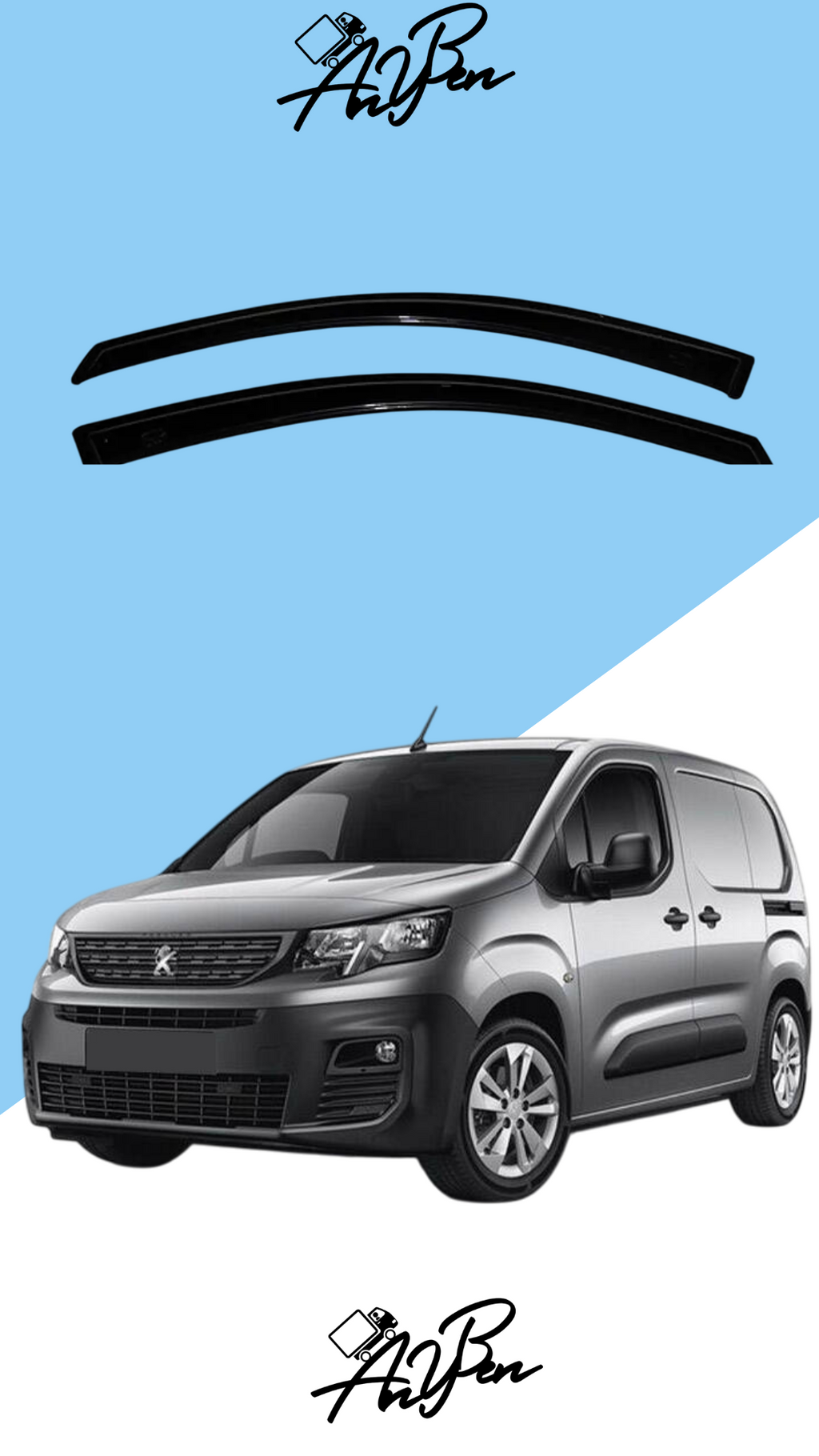 BOTA AGUA PEUGEOT PARNER 2018-2023
