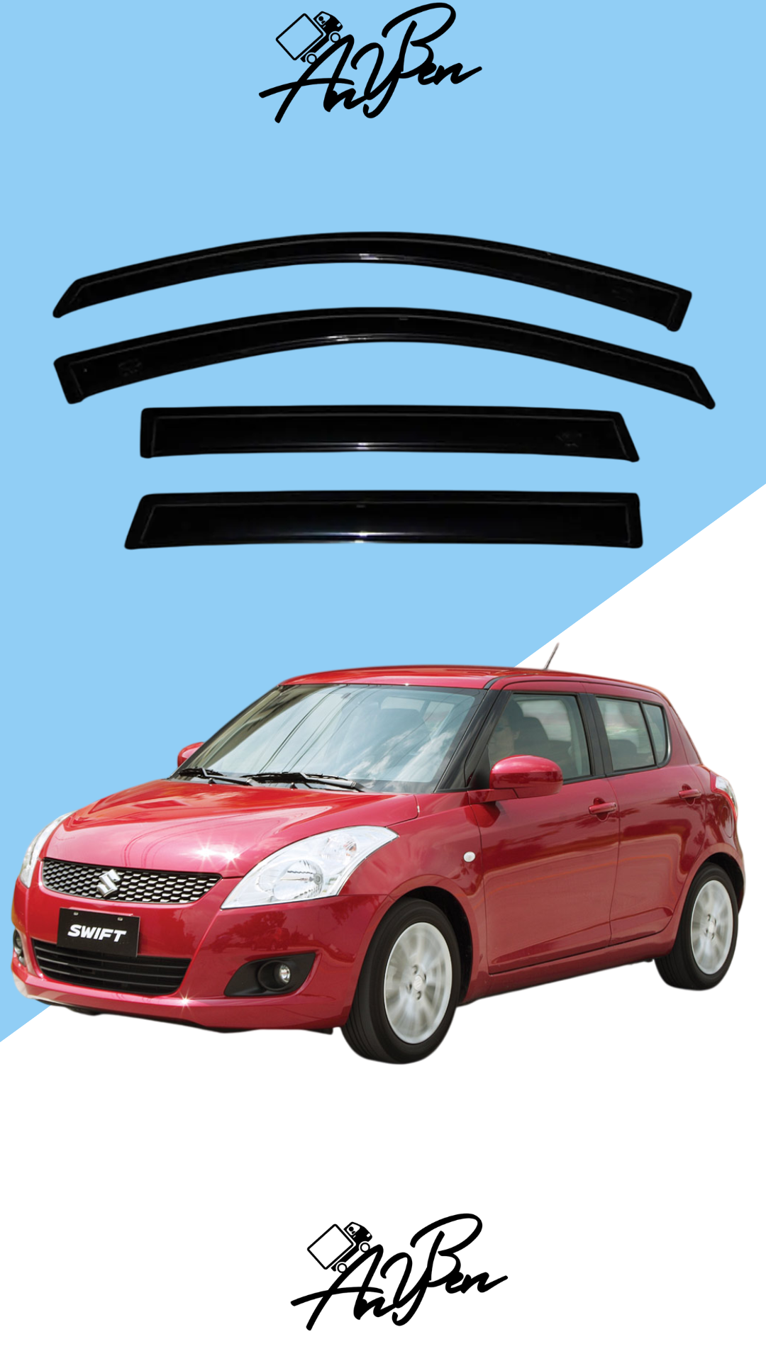 BOTA AGUA SUZUKI SWIFT ANTIGUO