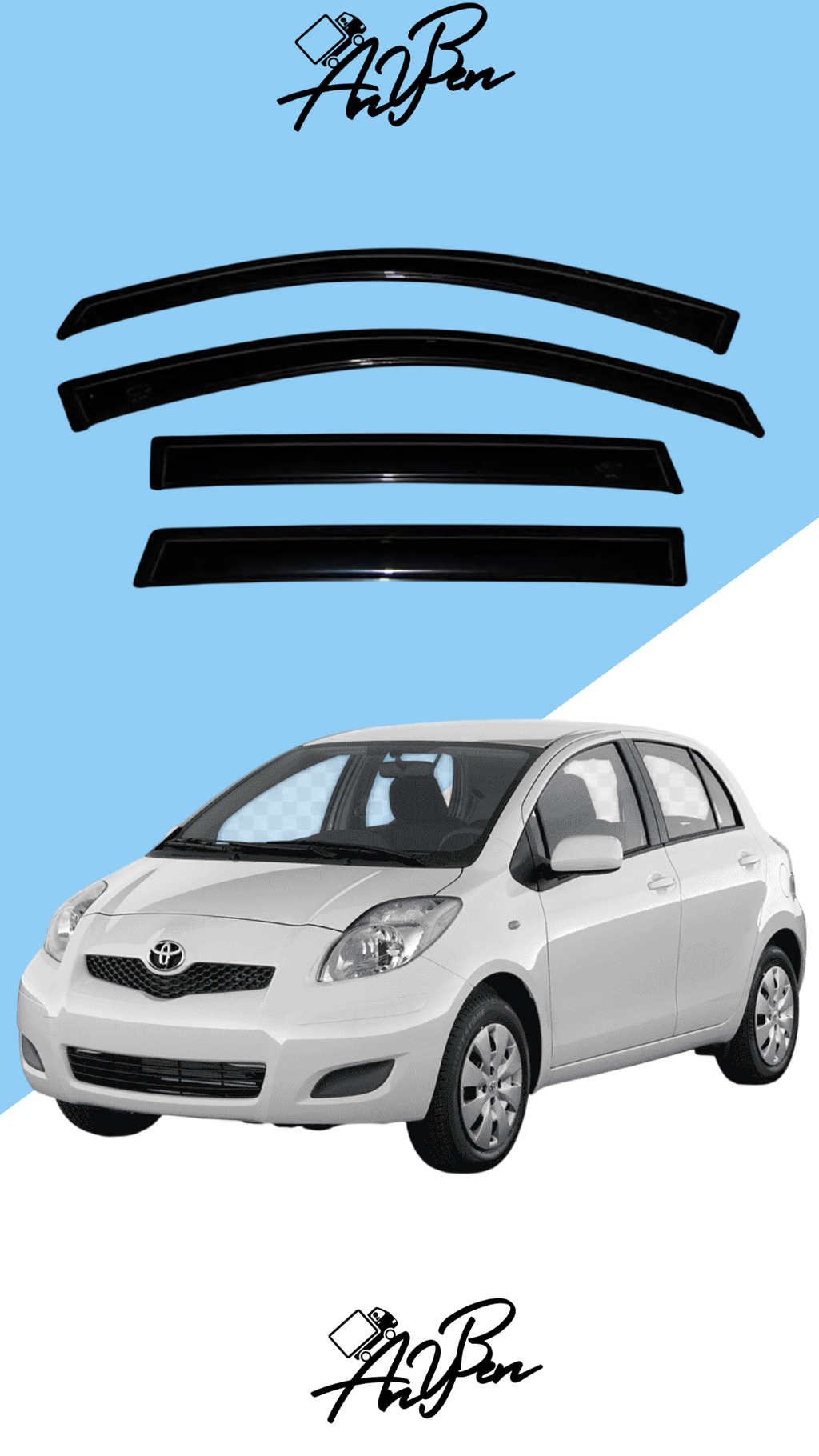 BOTA AGUA TOYOTA ECO YARIS