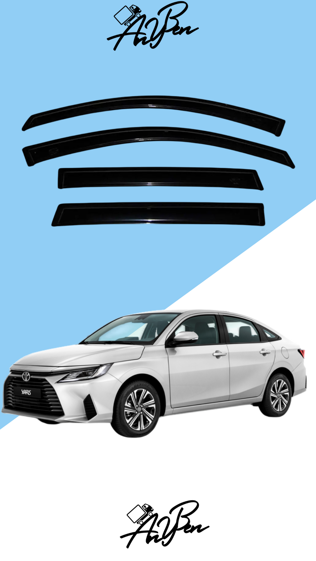 BOTA AGUA TOYOTA NEW YARIS