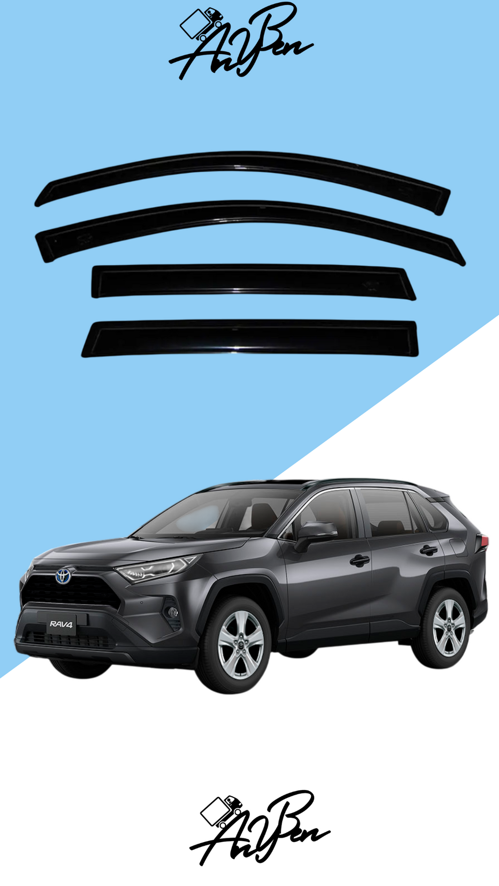 BOTA AGUA TOYOTA RAV 4
