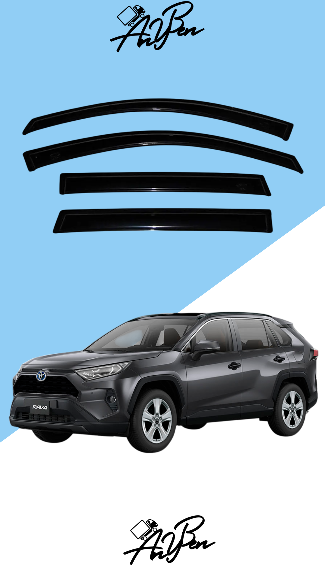 BOTA AGUA TOYOTA RAV 4