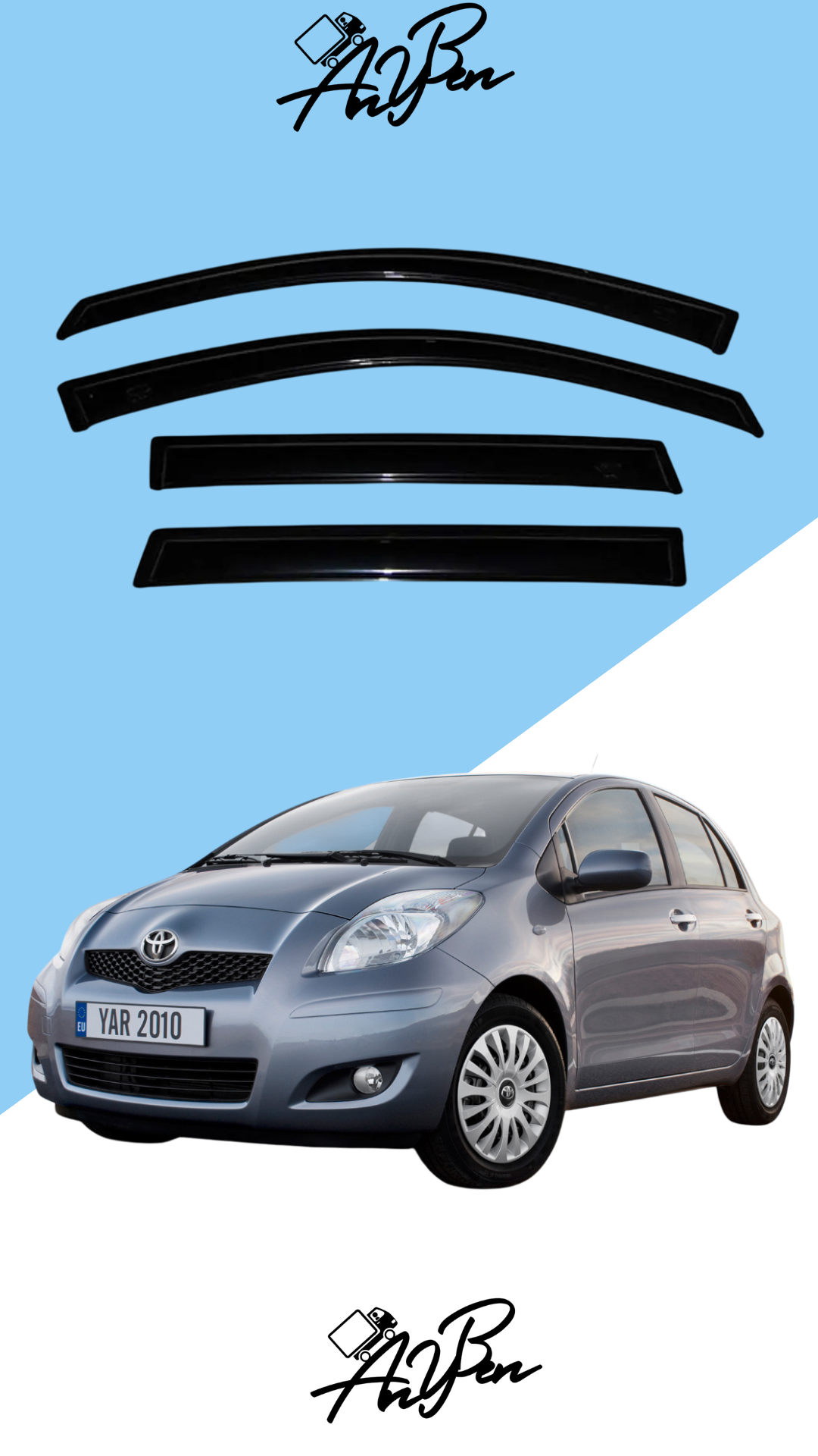 BOTA AGUA TOYOTA YARIS SPORT CUATRO PUERTAS