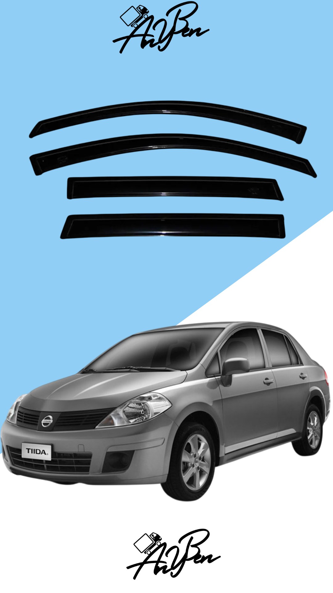 BOTA AGUA NISSAN TIIDA