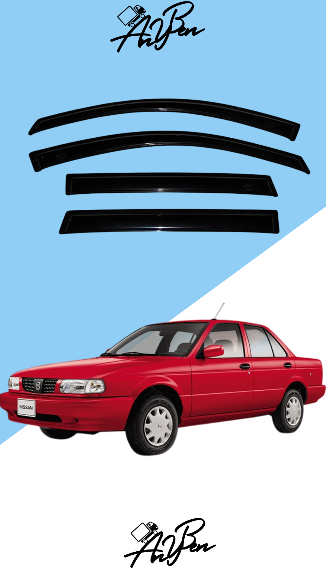 BOTA AGUA NISSAN V16