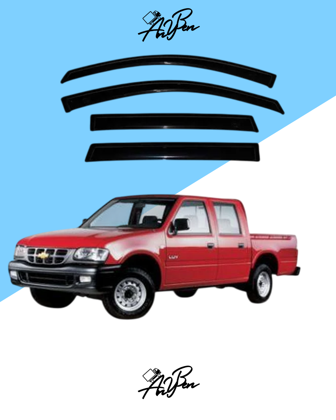 BOTA AGUA CHEVROLET LUV CORTA